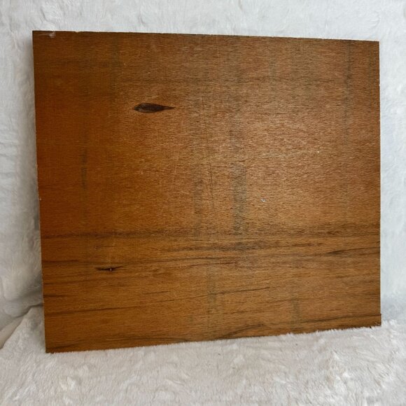 Landscape Painting On Wood With Snowy Trees & Starry Night Sky ByPencil to Paint - Picture 4 of 6